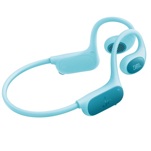 [JBLAZ0178] JBL Junior Free Open Sound Wireless Kids Earphone Teal - JB.JBLJRFREETEL