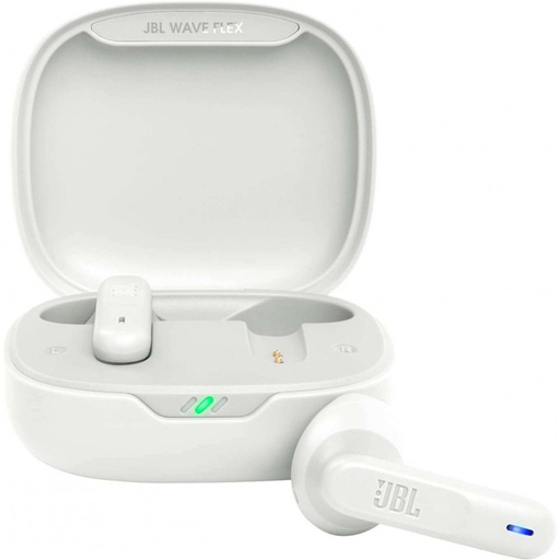 [JBLAZ0191] JBL Wave Flex 2 Gerçek Kablosuz Kulak İçi Kulaklık Beyaz - JB.JBLWFLEX2WHT