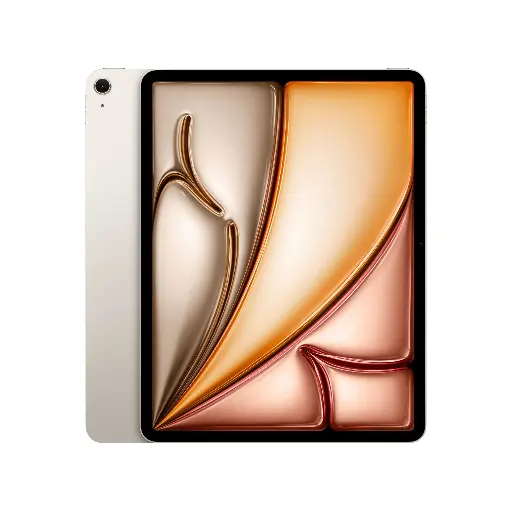 [APPLE0471] Apple iPad Air M4 13inch Wi-Fi 128GB - Starlight - MH5Q4