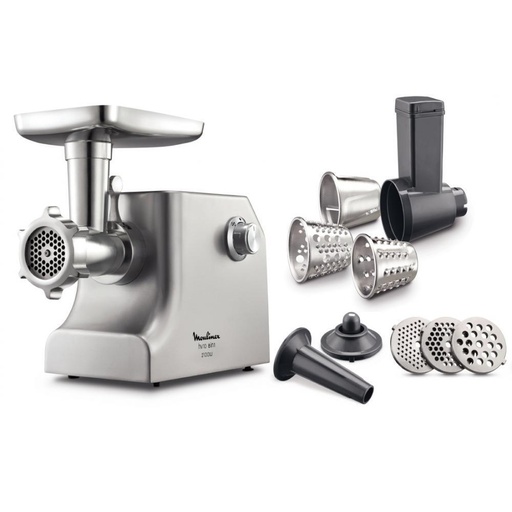 [SBT074] Moulinex HV10 ME858D32 Et Kıyma Makinesi 2100W 8'i 1 Arada - 8010000794