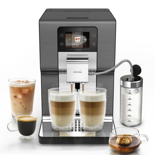 [SBT081] Krups Intuition Experience Sıcak & Soğuk Otomatik Espresso Kahve Makinesi - 8010001420