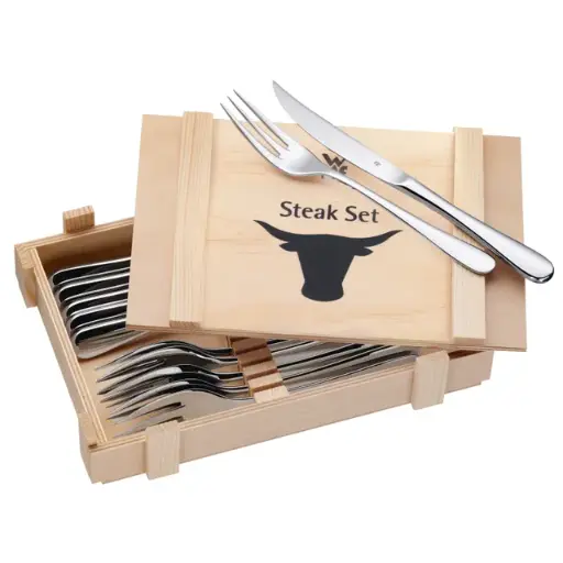 [SBT098] WMF 12 Parça Steak Çatal Bıçak Seti - 3201000258 