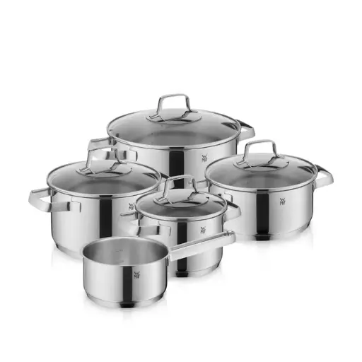 [SBT0100] WMF Belmonte 5-Piece Cookware Set - 3201112136
