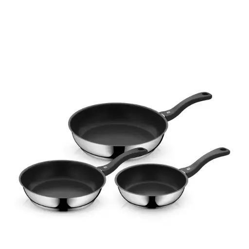 [SBT0102] WMF Devil 3'lü Tava Seti 20+24+28 cm - 3201113818 