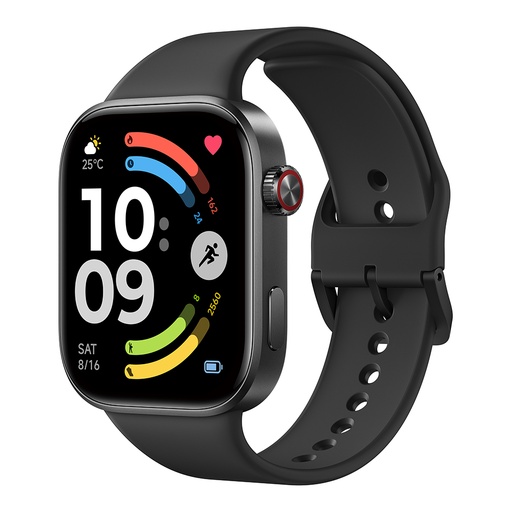 [XIAOMI0373] Xiaomi Redmi Watch 6 Grey Smartwatch with Voice Calling Feature - Black