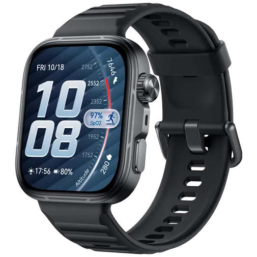[HUAWEI019] HUAWEI Watch Fit 5 Pro - Black 