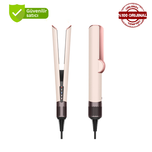 [DYSON0120] DYSON Airstrait Saç Düzleştirici HT01 Seramik Pembe 