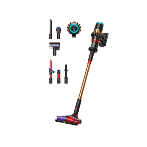 [DYSON0121] Dyson V16 Piston Animal DS60 + Detail Cleaning Set Cordless Vacuum Cleaner - Matte Black Copper 495948-01 