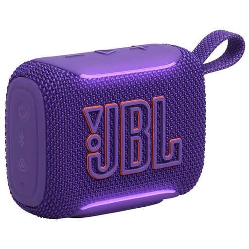 [JBLAZ0204] JBL Go 5 Taşınabilir Bluetooth Hoparlör IP67 - Mor - JB.JBLGO5PUR