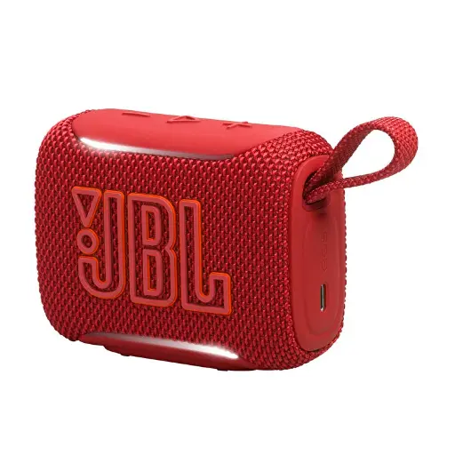 [JBLAZ0205] JBL Go 5 Taşınabilir Bluetooth Hoparlör IP67 - Kırmızı - JB.JBLGO5RED
