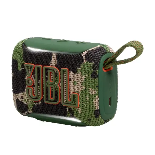 [JBLAZ0206] JBL Go 5 Portable Bluetooth Speaker IP67 - Squad JB.JBLGO5SQUAD