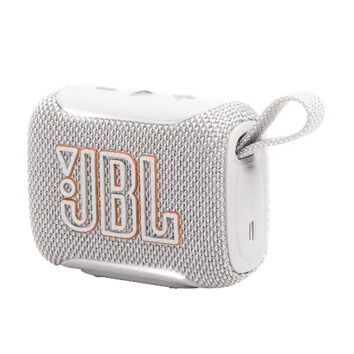 [JBLAZ0207] JBL Go 5 Taşınabilir Bluetooth Hoparlör IP67 - Beyaz - JB.JBLGO5WHT