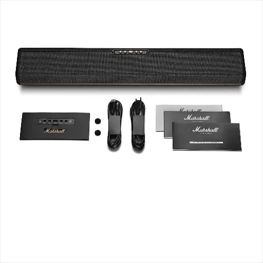 [MARSHAZ090] Marshall Heston 60 Soundbar Black - ZD.1007985