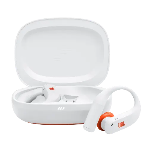 [JBLAZ0209] JBL Endurance PEAK 4 Gerçek Kablosuz Kulaklık Beyaz - JB.JBLENDUPEAK4WHT