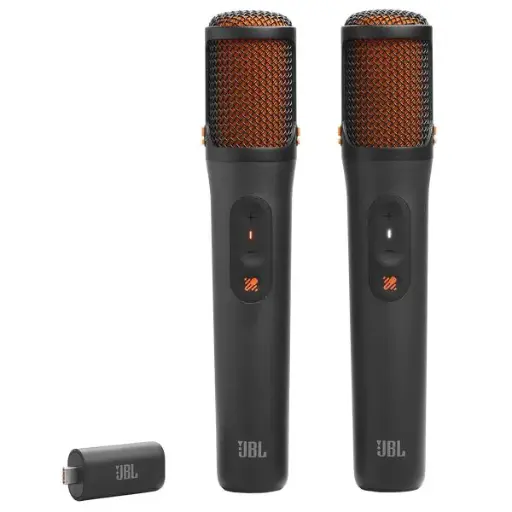 [JBLAZ0210] JBL EasySing Mikrofon Siyah Mikrofon Seti 2 - Siyah - JB.JBLEASYSINGMICS