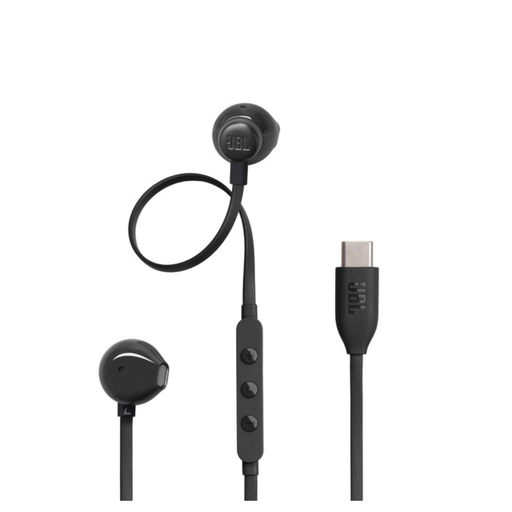 [JBLAZ0217] JBL Tune 305C USB-C Kulakiçi Kablolu Kulaklık Siyah - JB.JBLT305CBLK