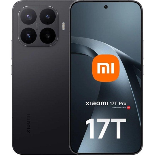 [XIAOMI0378] Xiaomi Mi 17T Pro 12/512GB - Black