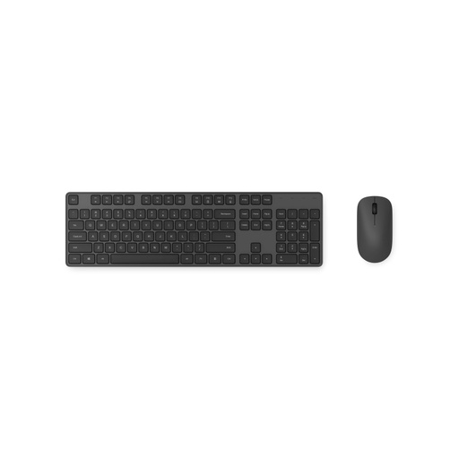 [XIAOMI0379] Xiaomi Wireless Keyboard and Mouse Set 3 (WXJS03YM) Space Black