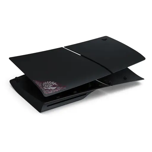 [SONY0108] Sony PS5 Slim Cover Monster Hunter Wilds Limited Edition CFIJ-16022 Black