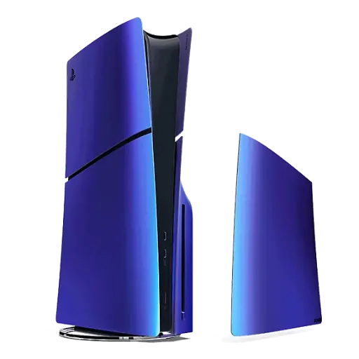 [SONY0109] Sony PS5 Console Covers - Slim - Chroma Indigo