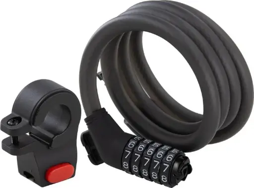 [SEGBIL08] Segway Ninebot Black Anti-Theft Cable Lock - 20.40.0007.00
