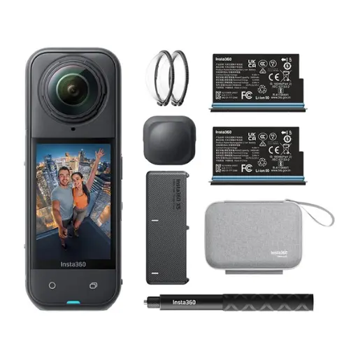 [INSTA03] Insta360 X5 8K 360 Action Camera Essentials Bundle 