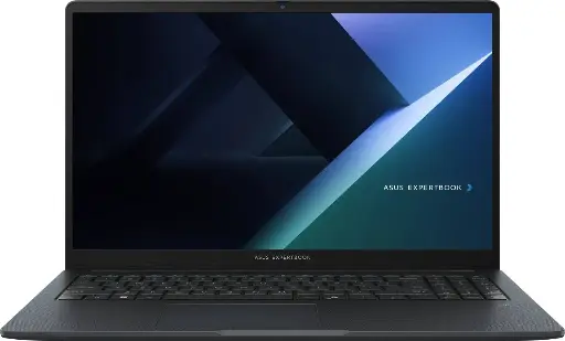 [ASUS0050] ASUS ExpertBook B1 B1503CVA Laptop 15.6" FHD Display Intel Core 7 150U 16GB/512GB SSD Gentle Grey 90NX0801-M05US0 