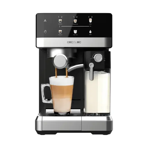 [CECOTEC02] Power Espresso 20 Touch Espresso Machine 20 Bar Touch Panel Compact