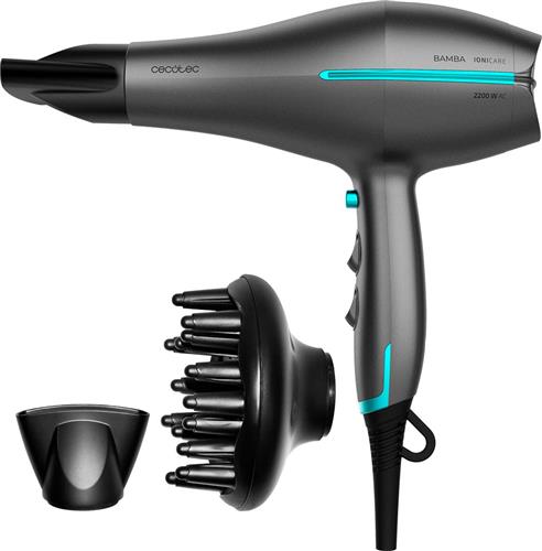 [CECOTEC04] Cecotec IoniCare 5300 Maxi Aura Black Profesyonel İyonik Saç Kurutma Makinesi 4203