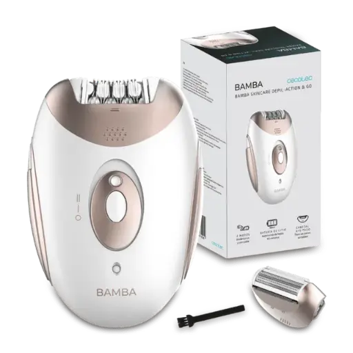 [CECOTEC05] Skincare DepikActlon Go Hair Removal Device 4749