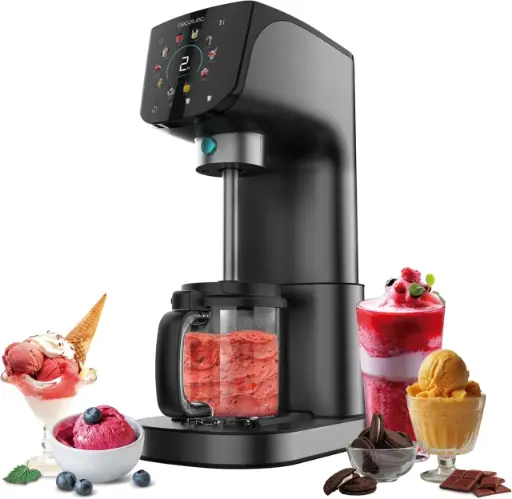 [CECOTEC016] Cecotec Gelatec 2100 Çok Fonksiyonlu Dondurma Makinesi A01_EU01_109565