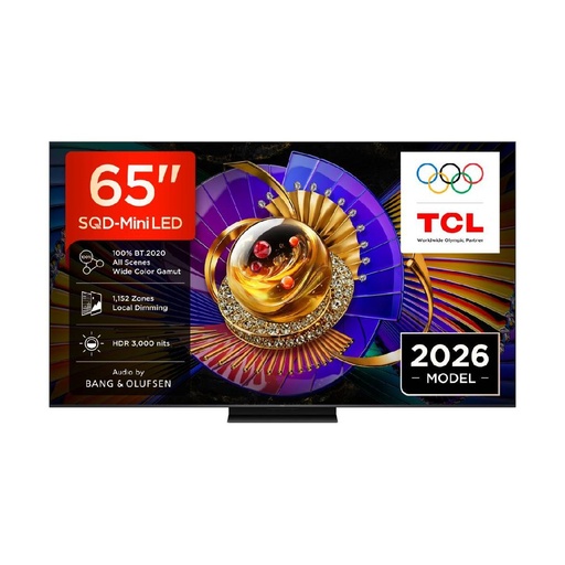 [TCLTV0106] TCL 65C7L 65inc 144 Hz SQD Mini LED 4K UHD Google TV