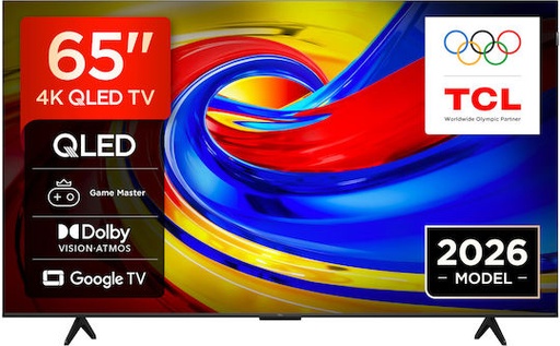 [TCLTV0114] TCL 65P7L 65" 4K UHD Google Smart QLED TV