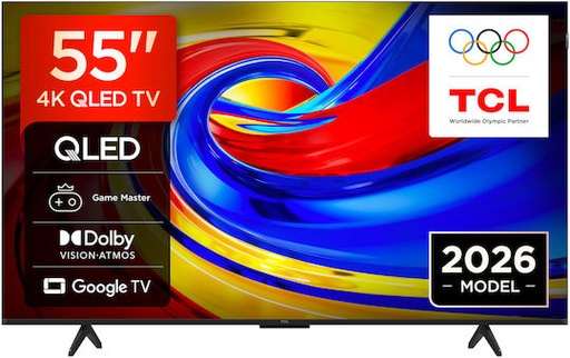 [TCLTV0119] TCL 55P7L 55" 4K UHD Google Smart QLED TV