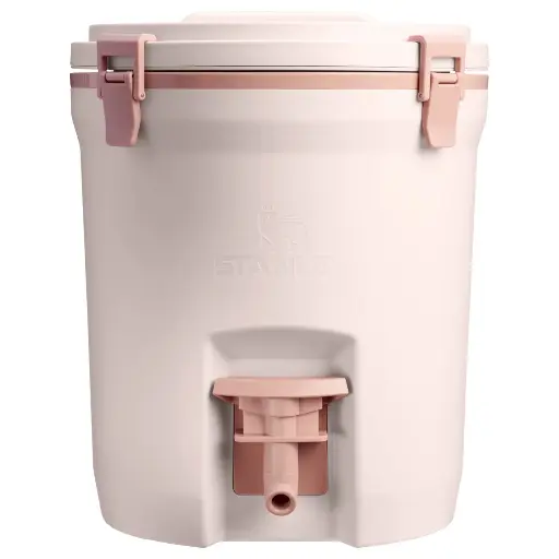 [STANLEY0198] Stanley Fast-Flow Water Jug 7.5L Rose Quartz - 10-01938-160 
