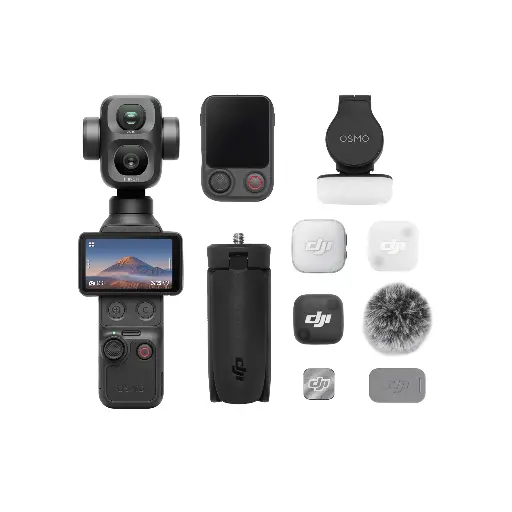 [DOSMO04] DJI Osmo Pocket 4P Vlog Combo 