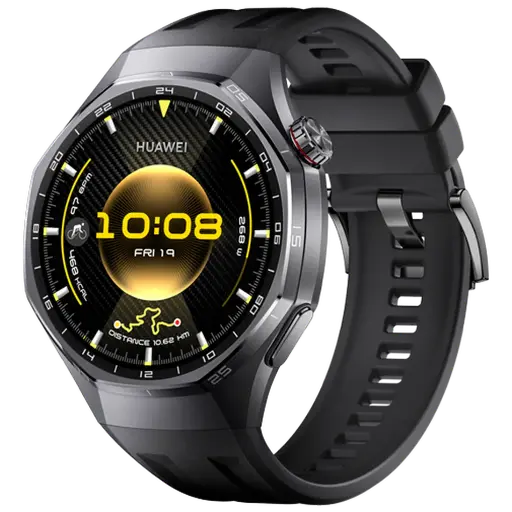[HUAWEI023] Huawei Watch GT 6 Pro 46mm (Black Fluoroelastomer Strap)