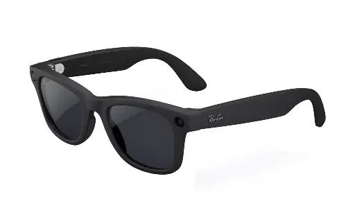 [RAY024] RAY-BAN META WAYFARER - GEN 2 - Matte Black Grey Transitions S53 RW4012