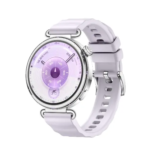 [HUAWEI024] Huawei Watch GT6 41mm - Purple Fluoroelastomer Strap 