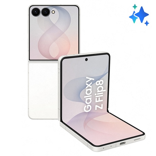 [SAMSUNG0326] Samsung Galaxy Z Flip 8 5G 12/512GB - Cream 