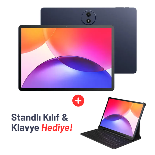 [TCLBIL018] TCL Tab A1 Plus 6/128 GB Wi-Fi Tablet (Black) with Keyboard + Case