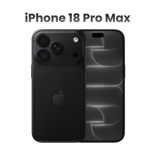 [APPLE0488] Apple iPhone 18 Pro Max 512GB - Seyah
