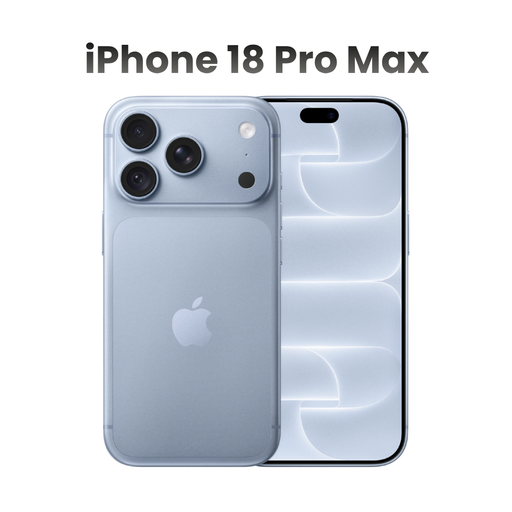 [APPLE0491] Apple iPhone 18 Pro Max 512GB -Glacier