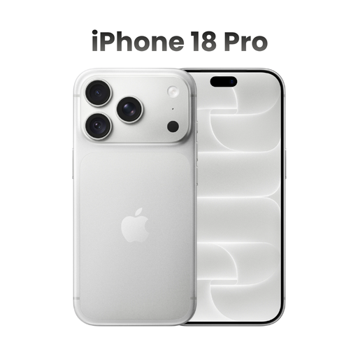 [APPLE0493] Apple iPhone 18 Pro 256GB - Silver