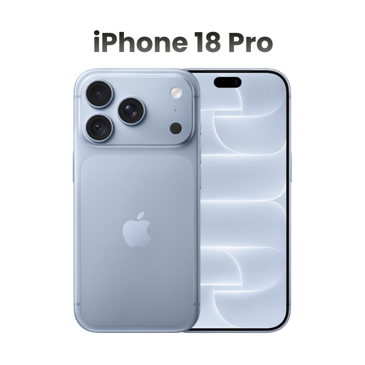 [APPLE0495] Apple iPhone 18 Pro 256GB - Glacier