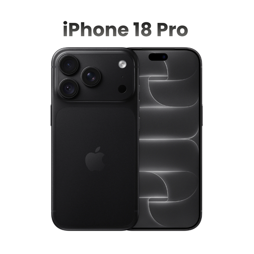 [APPLE0496] Apple iPhone 18 Pro 512GB - Seyah