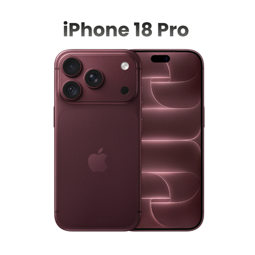 [APPLE0498] Apple iPhone 18 Pro 512GB - Burgundy