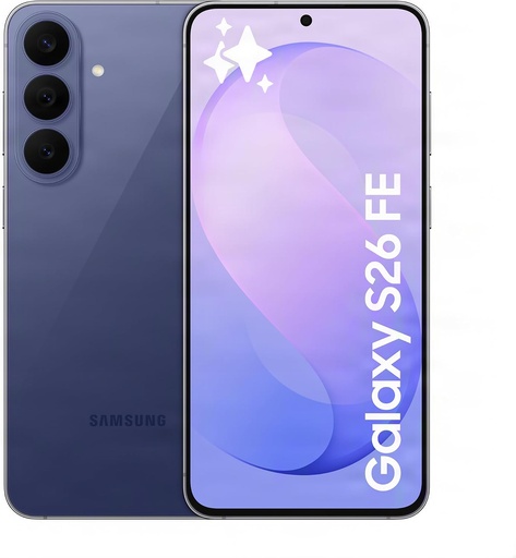 [SAMSUNG0329]  Samsung Galaxy S26 FE 8/256GB - Blueberry