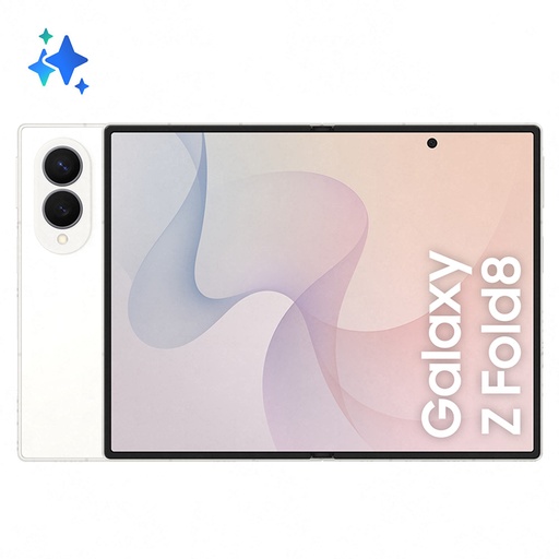 [SAMSUNG0332] Samsung Galaxy Z Fold 8 12/512GB Cream