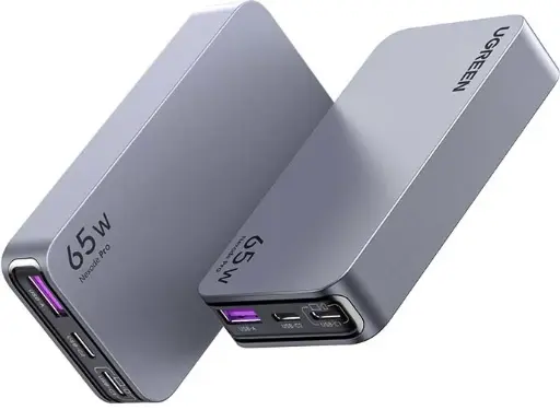 [UGREEN0187] UGREEN Nexode Pro 65W 3-Port GaN Ultra-Slim Fast Charger 25356 